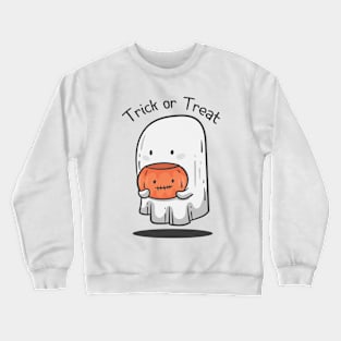 Trick or treat Crewneck Sweatshirt